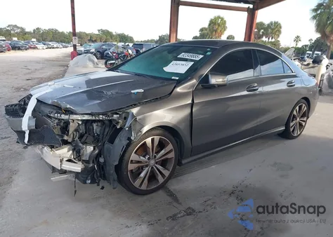 2016 Mercedes-Benz Cla 250 from USA, damaged, VIN WDDSJ4EB8GN363074